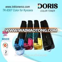 TK8305 TK8306 TK8307 TK8308 TK8309 color copier toner cartridge for Kyocera TASKalfa 3050ci 3051ci 3550ci