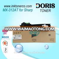 MX312 MX-312 mono copier toner powder for MX-M261 / M311 / 2628L / MX-M2608N / M3108N / M3508N / M2608U / M3108U / M3508U